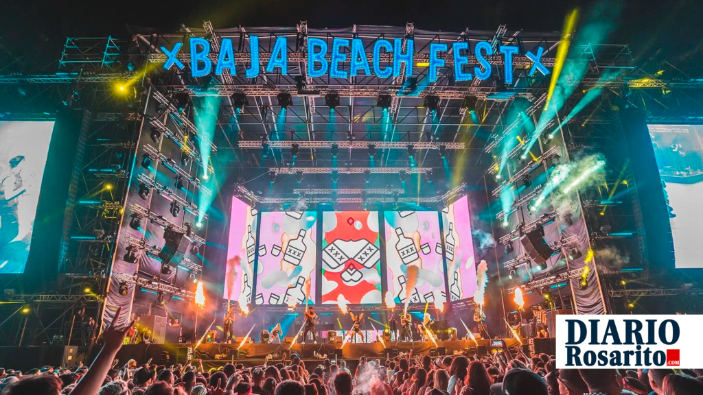 Baja Beach Fest regresa este 2024 a Rosarito; aquí te decimos las fechas